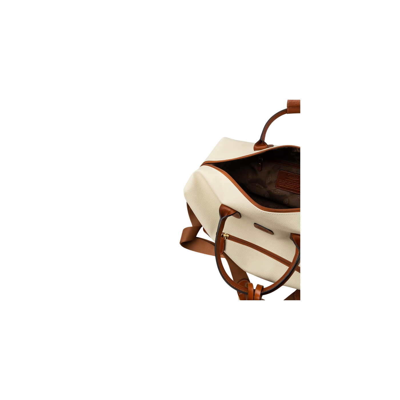 Bric's Travel Bag Firenze Cream