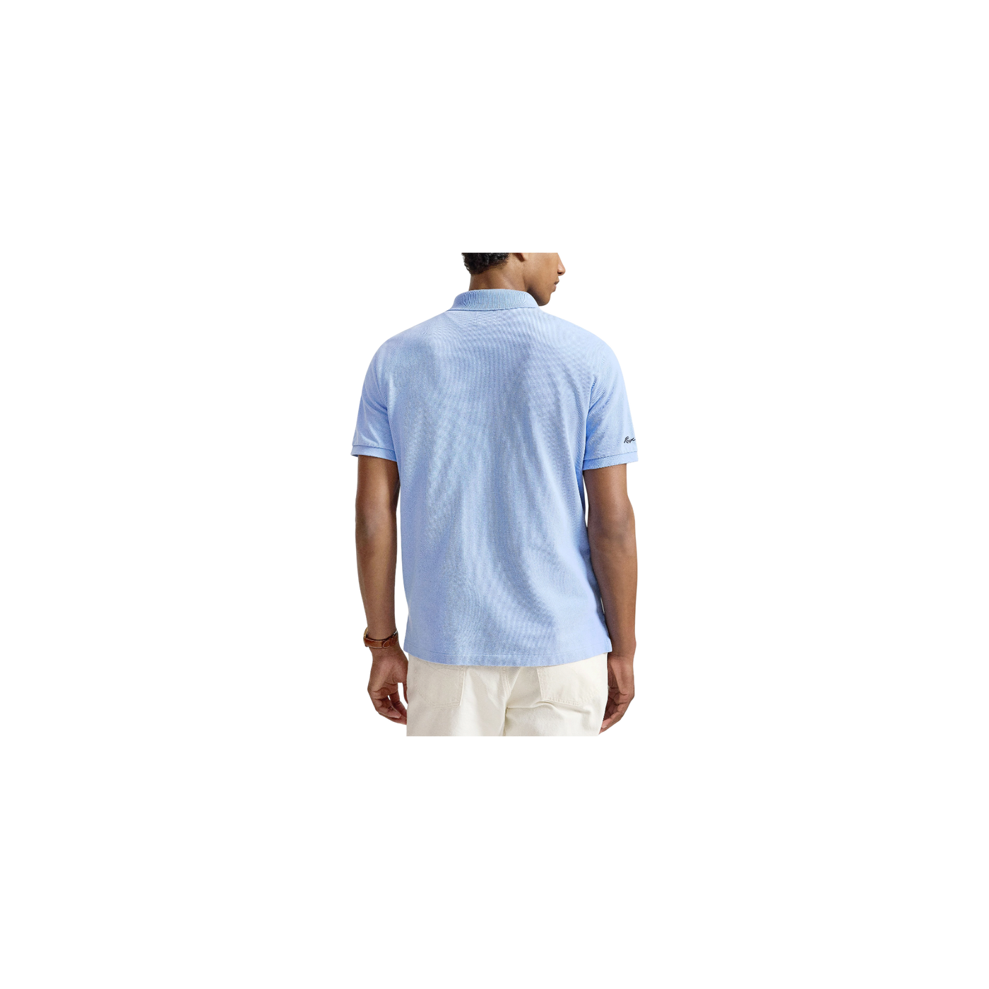 Polo Ralph Lauren Piqué Polo Shirt, Classic Fit Ralph Lauren × Mlb® Collection Blue