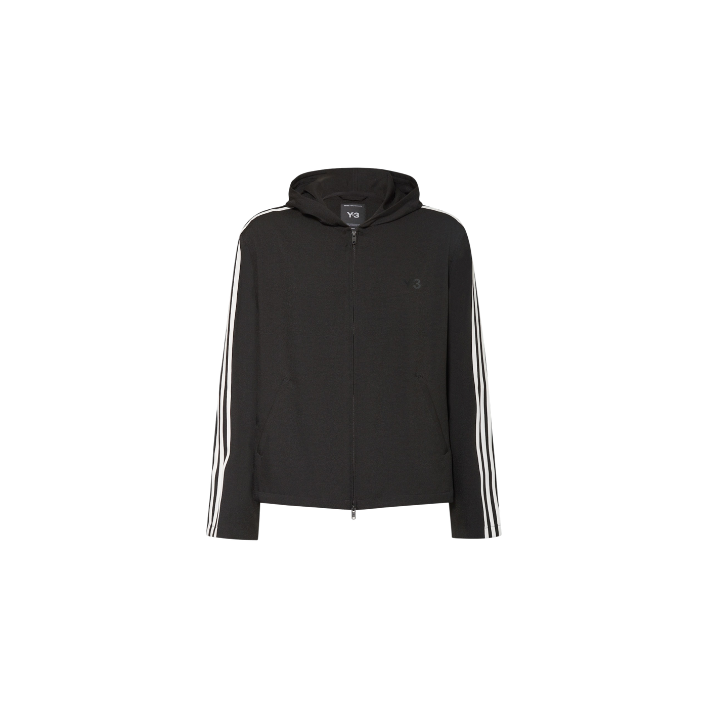 Y-3 Track Jacket U Wire Black