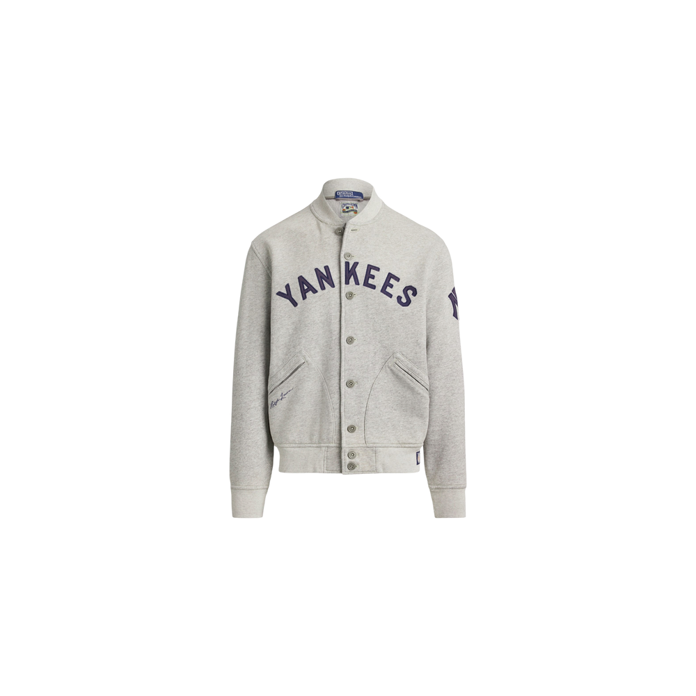 Polo Ralph Lauren College Jacket Gray / Dark Blue