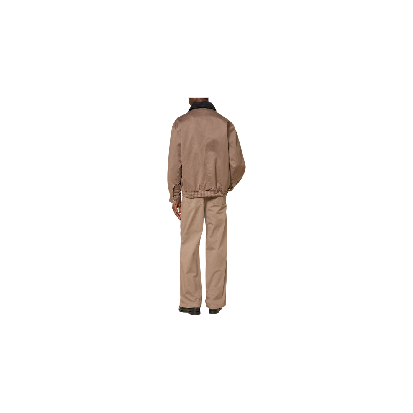 Calvin Klein Jeans Chino Baggy Relaxed Fit Taupe