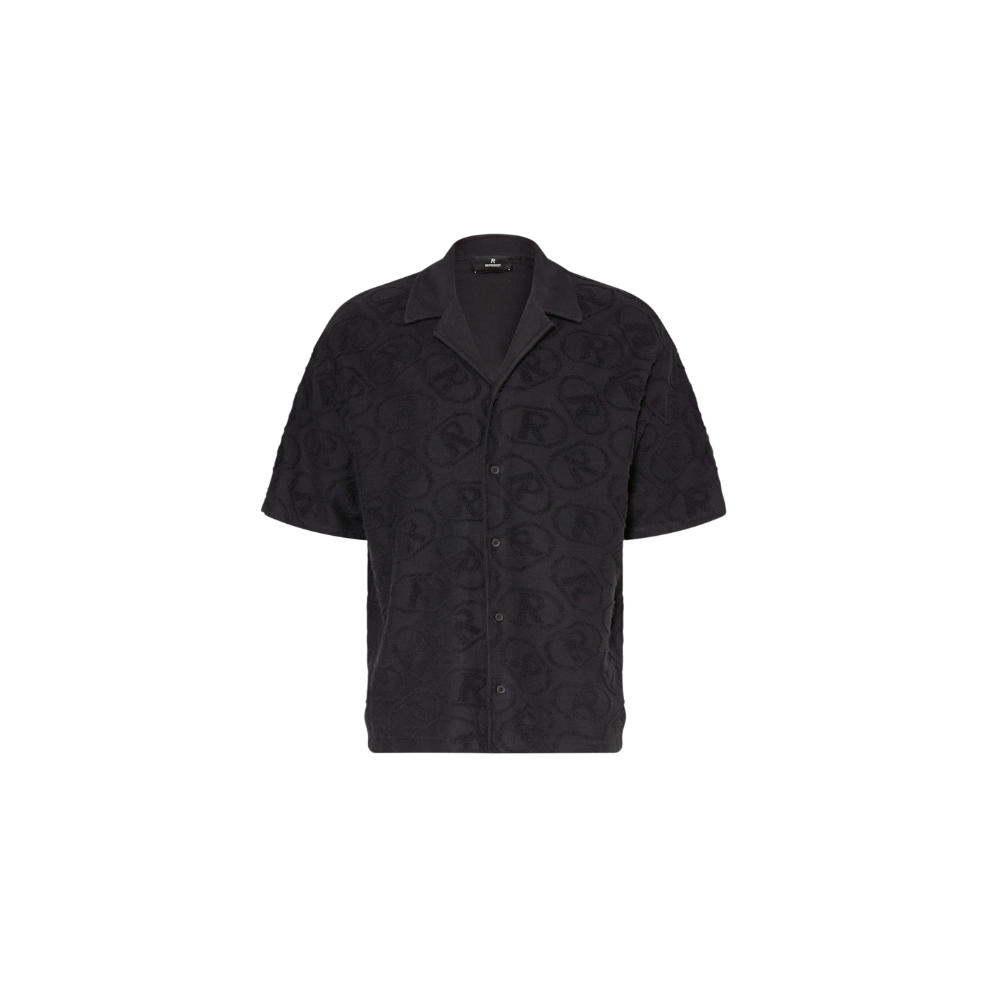 Represent Resort Shirt Comfort Fit Black