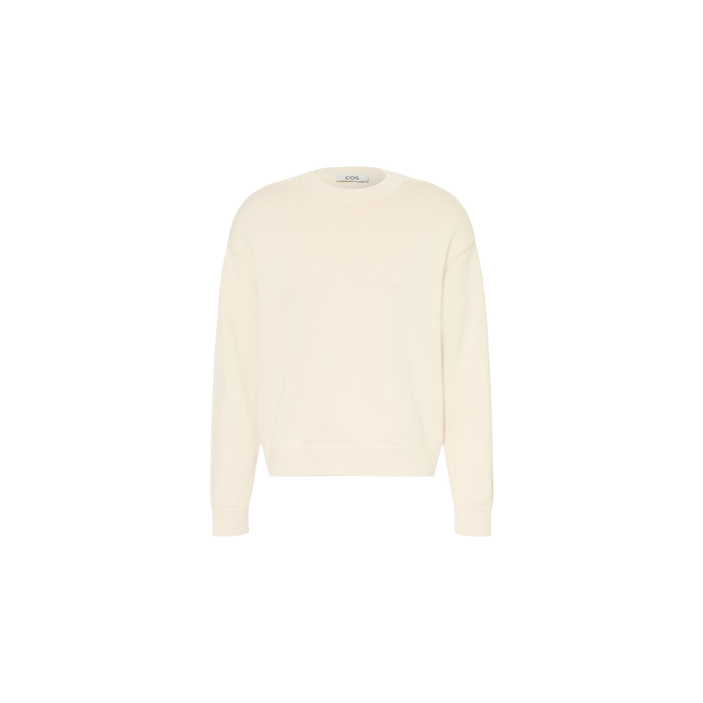 Cos Sweater Ecru