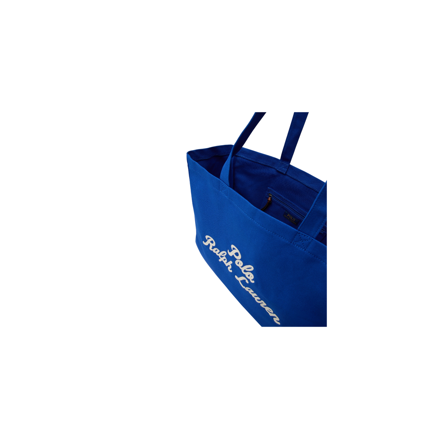 Polo Ralph Lauren Shopper Blue / White