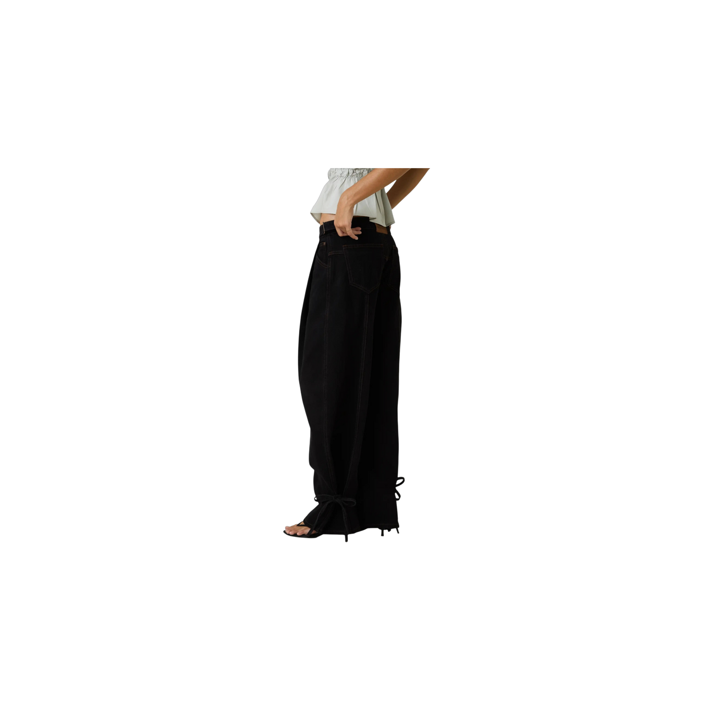 Eme Studios Solan Black Pants