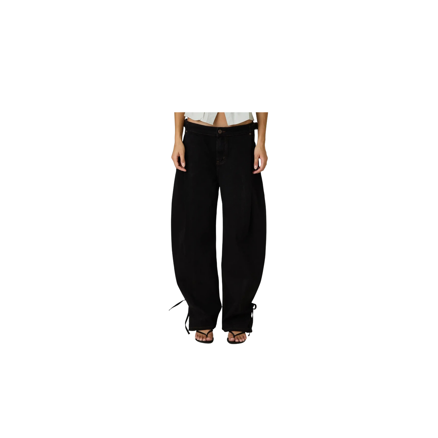 Eme Studios Solan Black Pants