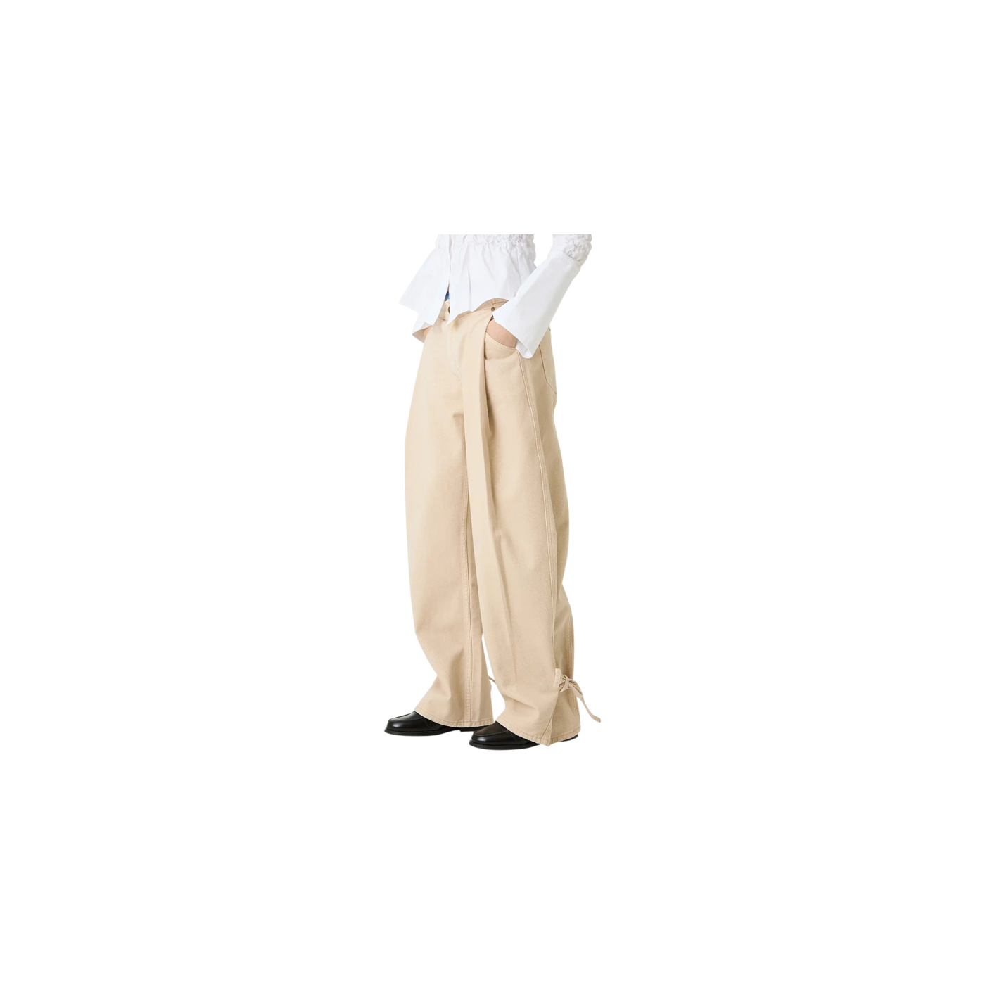 Eme Studios Solan Ivory Pants