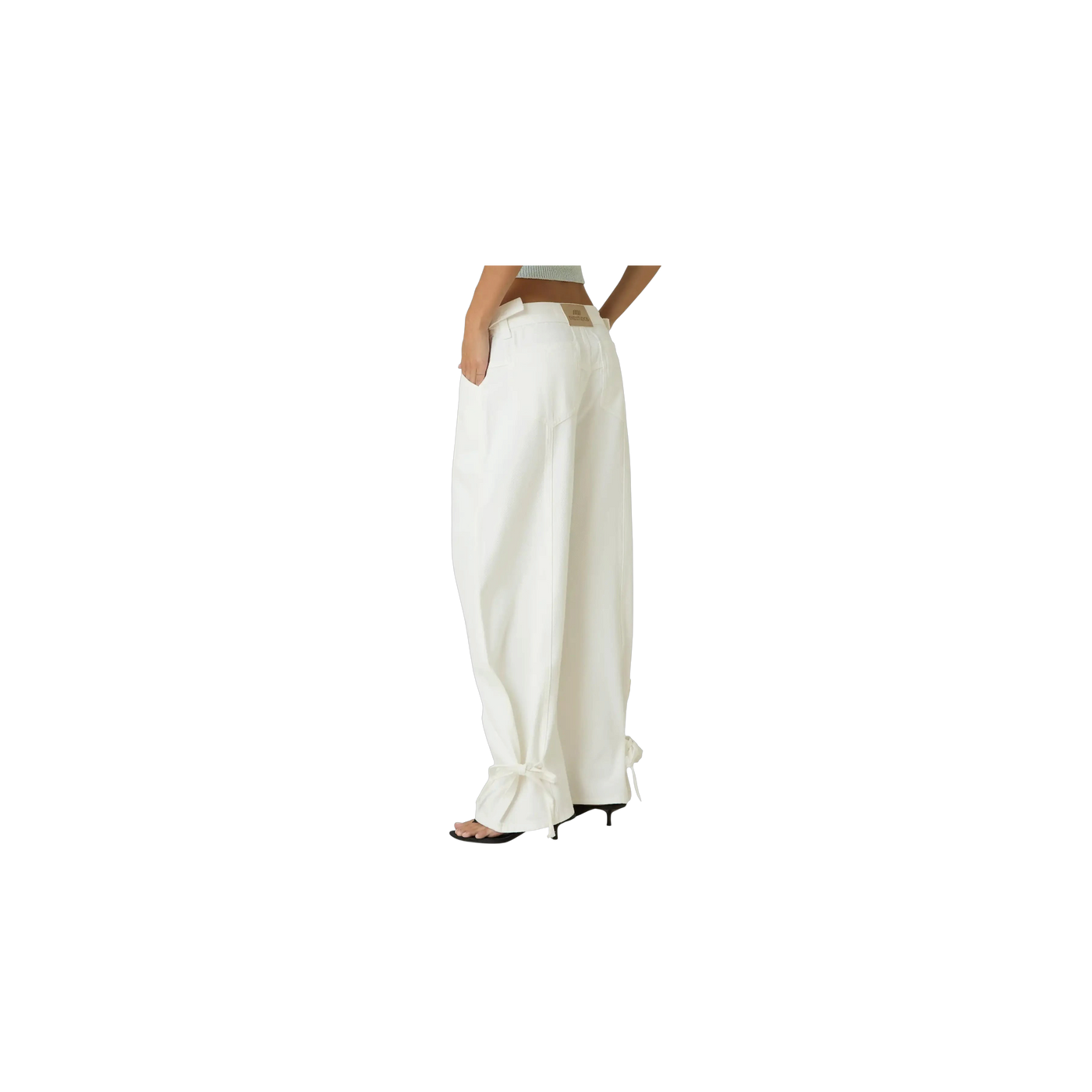 Eme Studios Solan White Pants