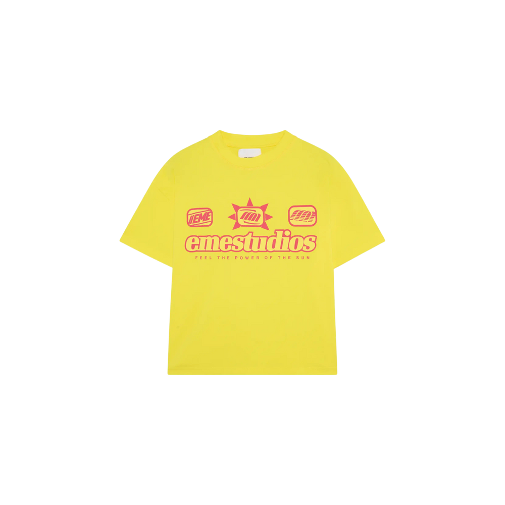 Eme Studios Solare Canary Oversized T-Shirt