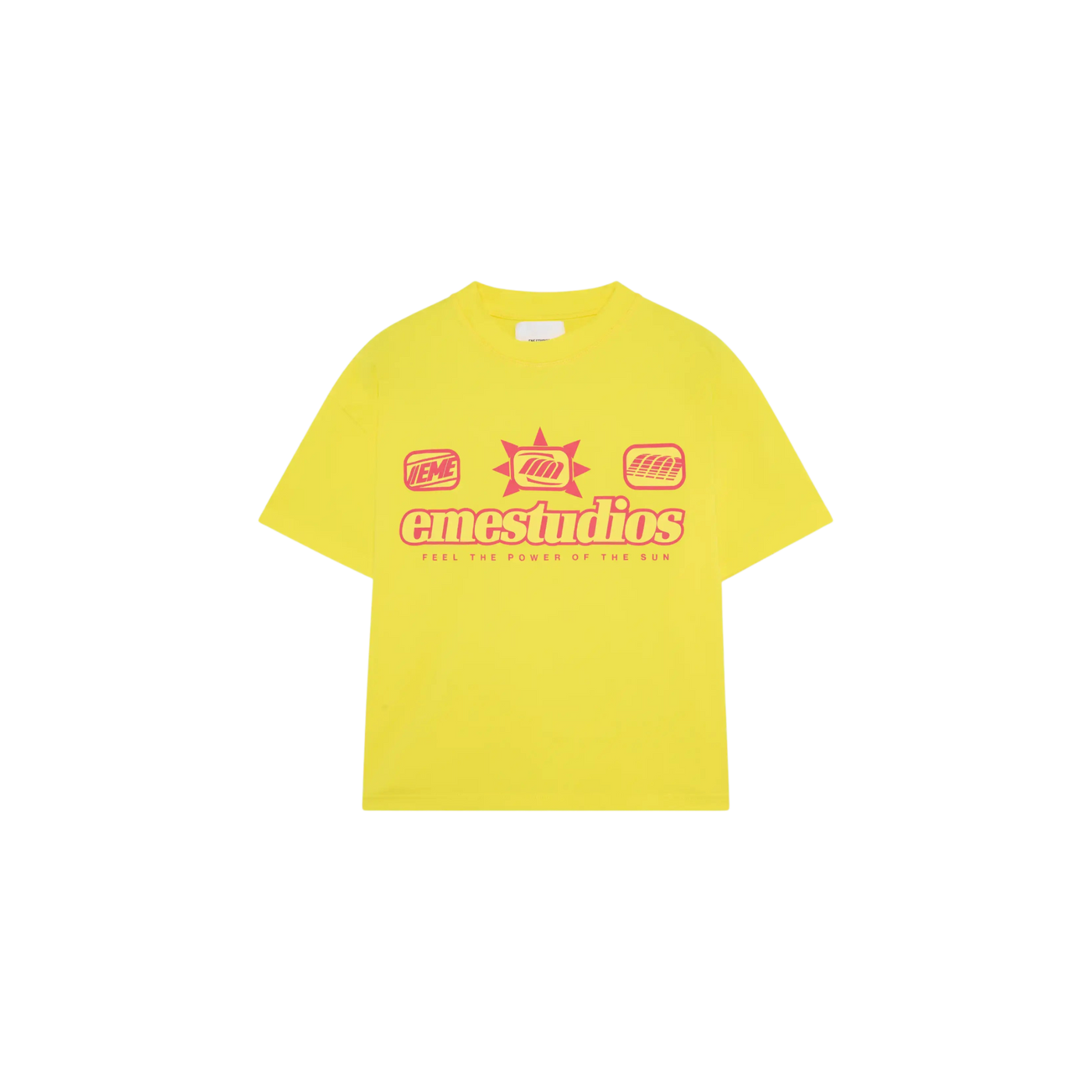 Eme Studios Solare Canary Oversized T-Shirt