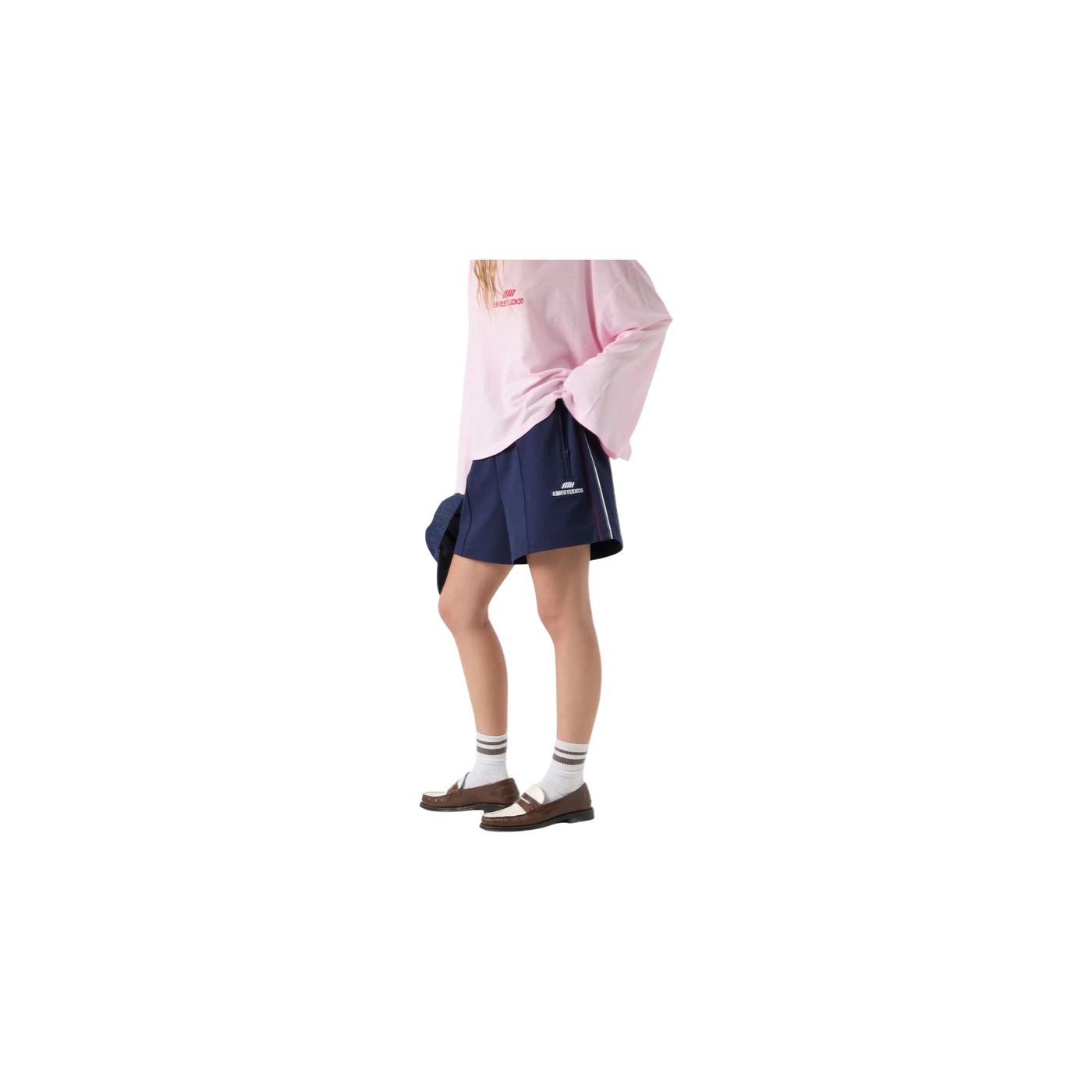 Eme Studios Somm Navy X Shorts