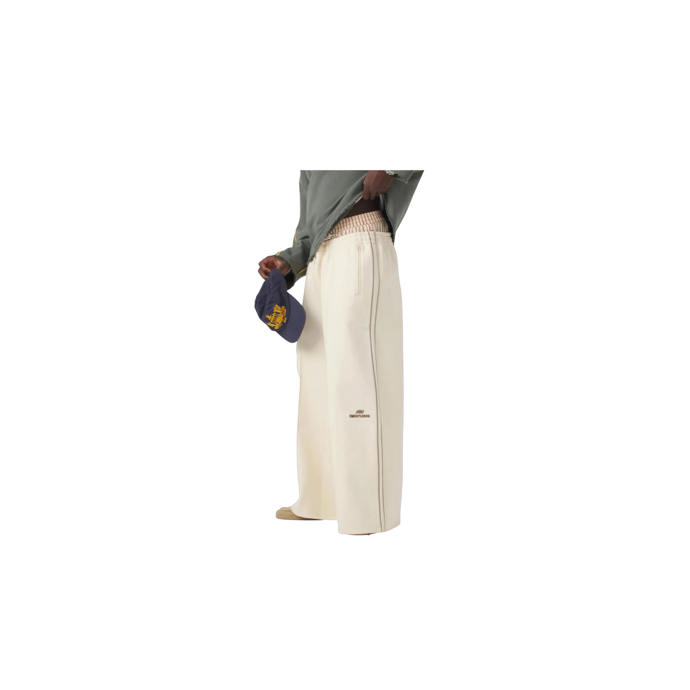 Eme Studios Somm Off Sand Baggy Sweatpants