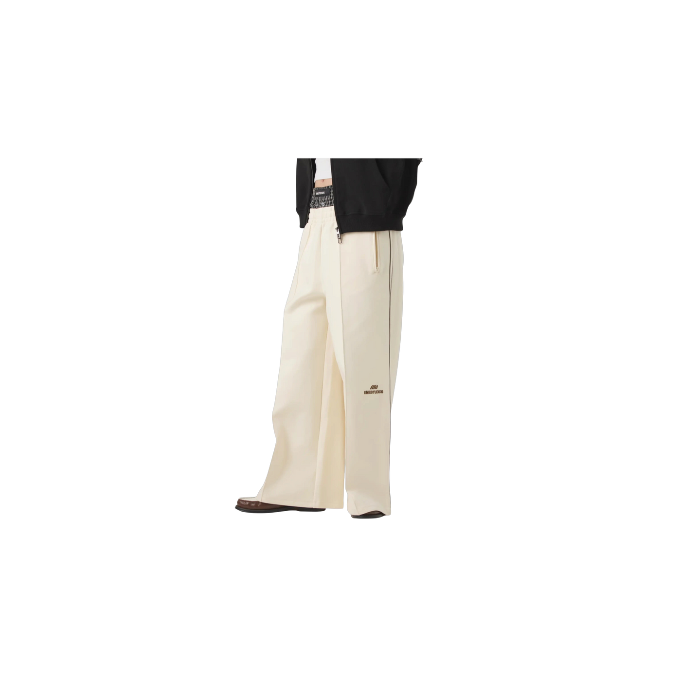 Eme Studios Somm Off Sand Baggy Sweatpants