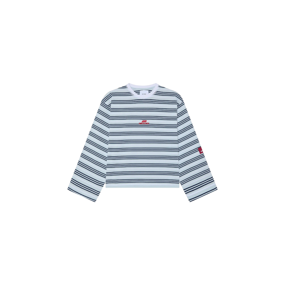 Eme Studios Somo Blue Striped Long Sleeve