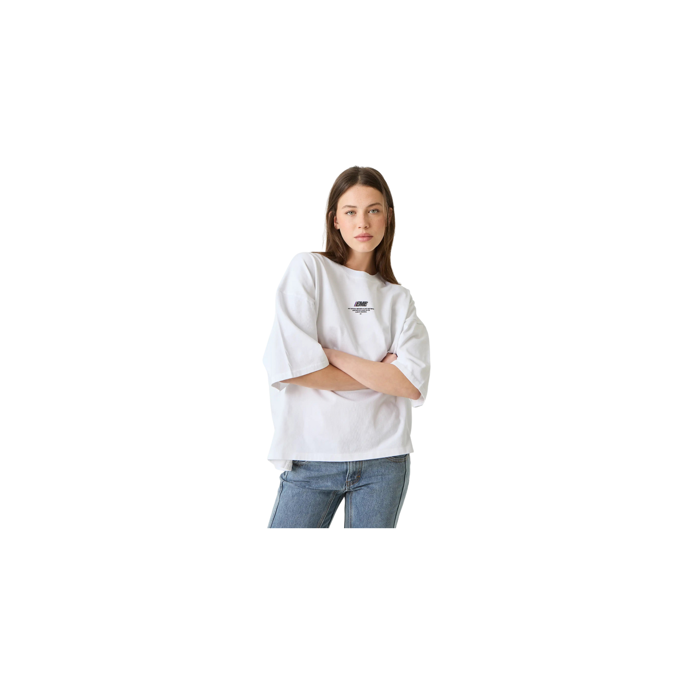 Eme Studios Spark Pearl Oversized T-Shirt