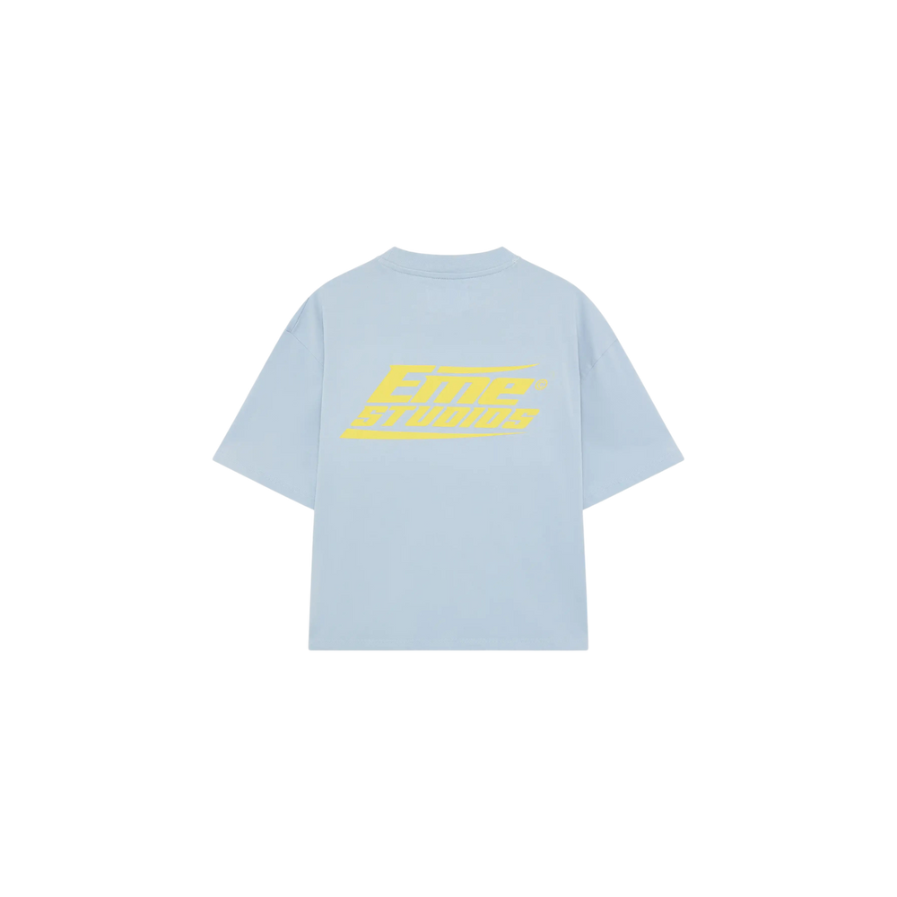 Eme Studios Speeding Up Cobalt Oversized T-Shirt