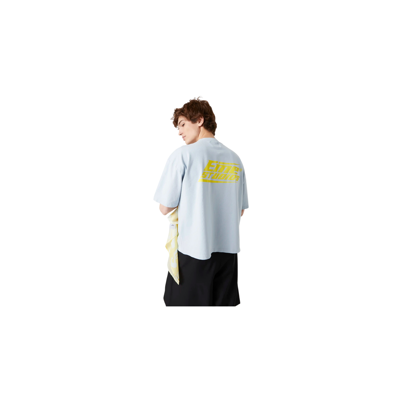 Eme Studios Speeding Up Cobalt Oversized T-Shirt