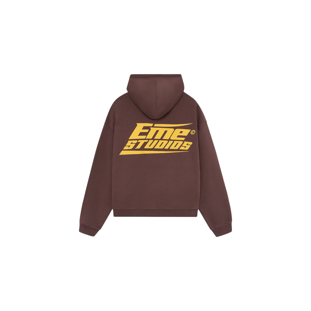 Eme Studios Speeding Up Coffe Oversized Hoodie