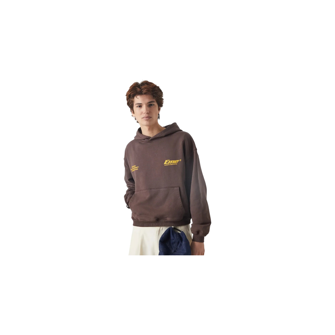 Eme Studios Speeding Up Coffe Oversized Hoodie