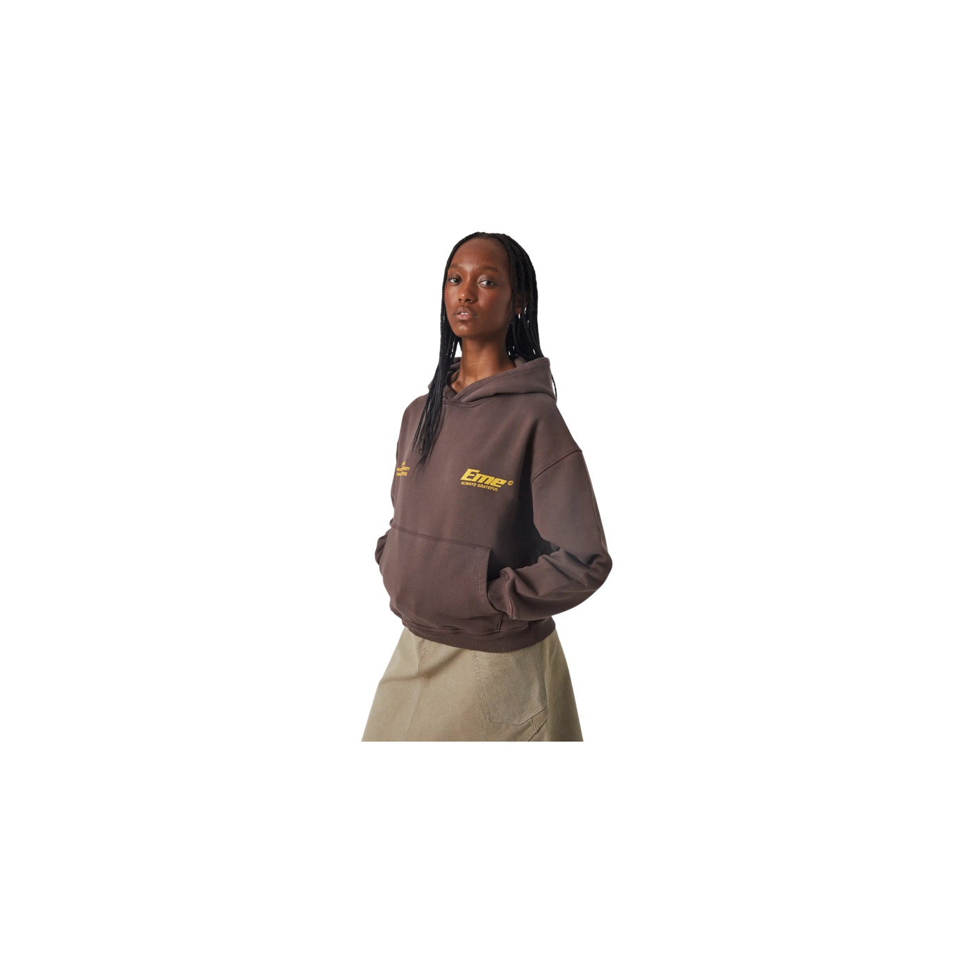 Eme Studios Speeding Up Coffe Oversized Hoodie