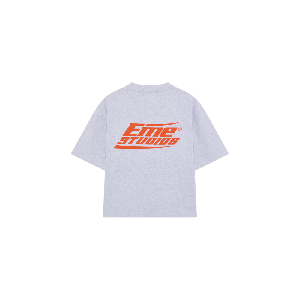 Eme Studios Speeding Up Grey Oversized T-Shirt