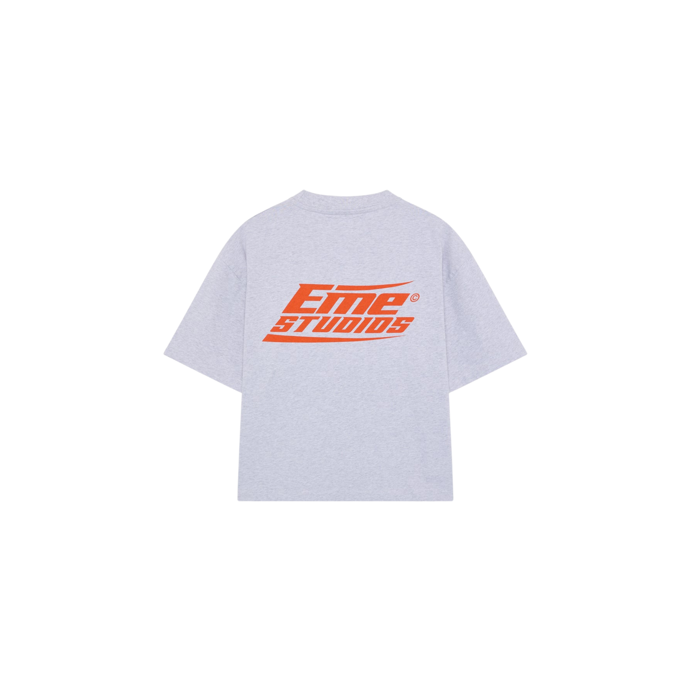 Eme Studios Speeding Up Grey Oversized T-Shirt