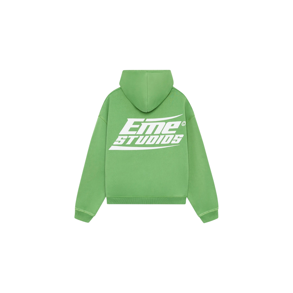 Eme Studios Speeding Up Peppermint Oversized Hoodie