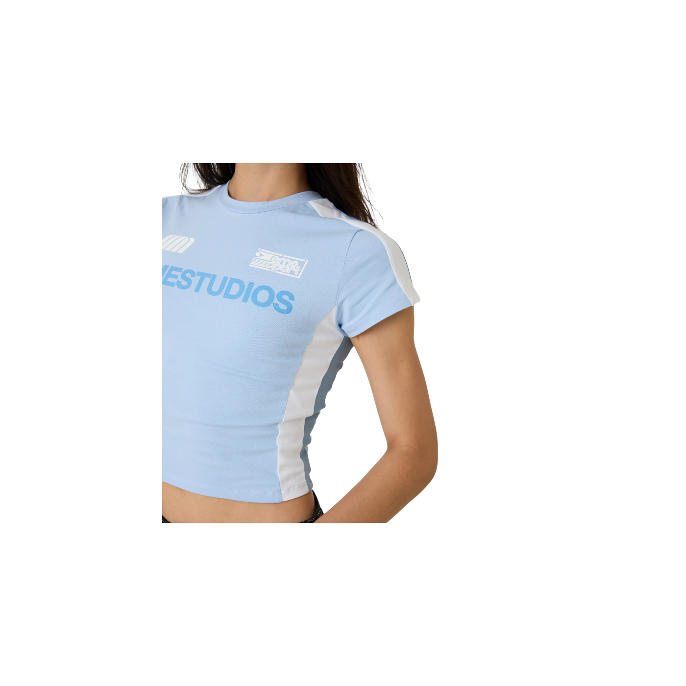 Eme Studios Sporty Baby Blue T-Shirt