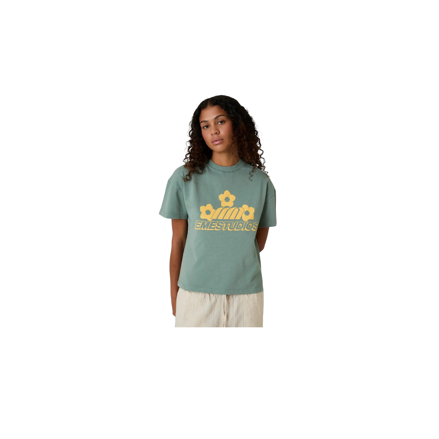 Eme Studios Spring Forest Oversized T-Shirt