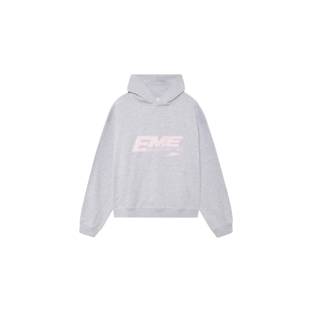Eme Studios Ssamo Heather Grey Oversized Hoodie