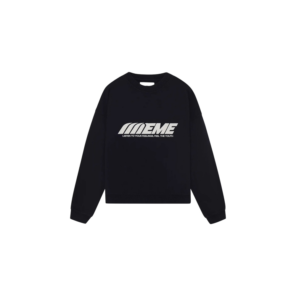 Eme Studios Staple Shadow Oversized Crewneck