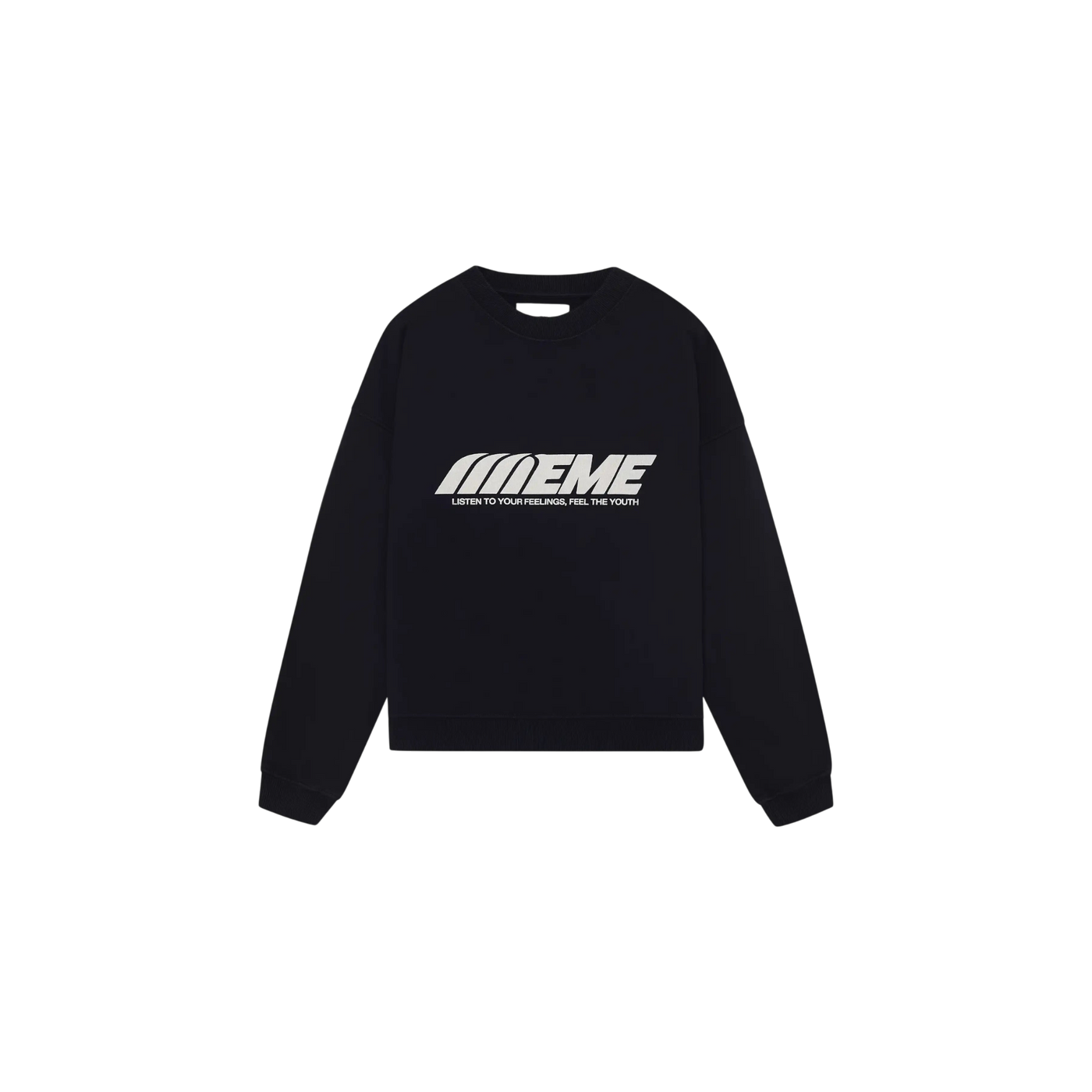 Eme Studios Staple Shadow Oversized Crewneck