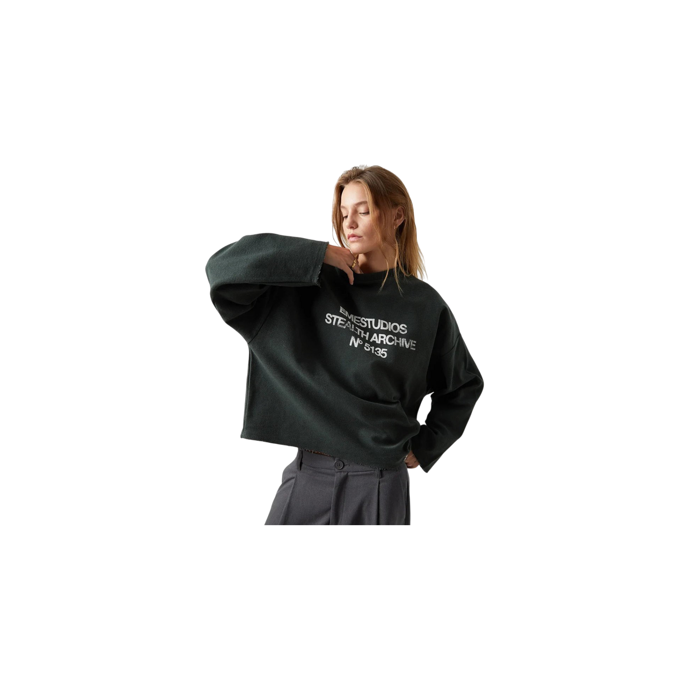 Eme Studios Stealth Hunt Reverse Crewneck