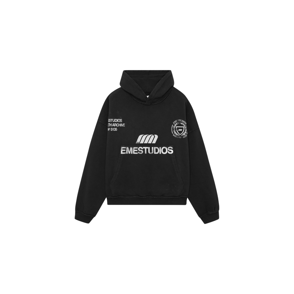 Eme Studios Stealth Shadow Oversized Hoodie