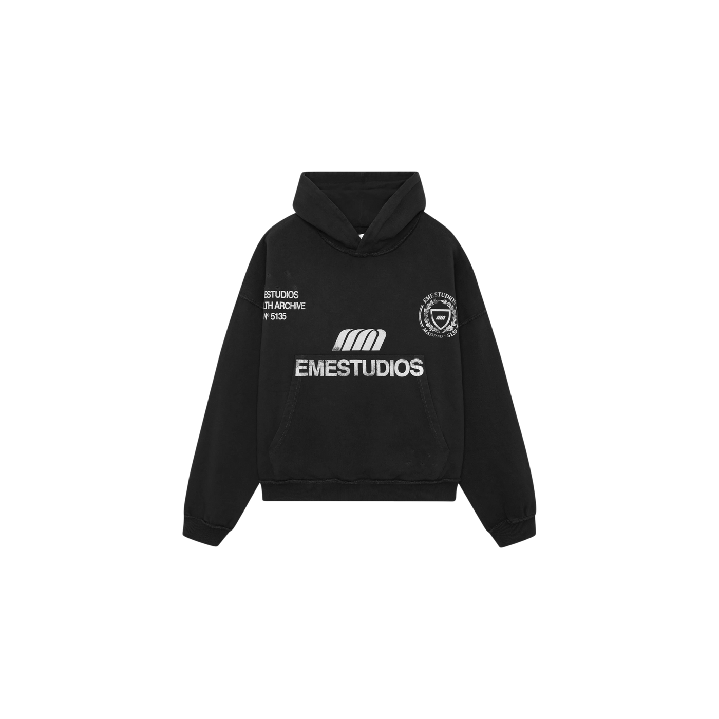 Eme Studios Stealth Shadow Oversized Hoodie