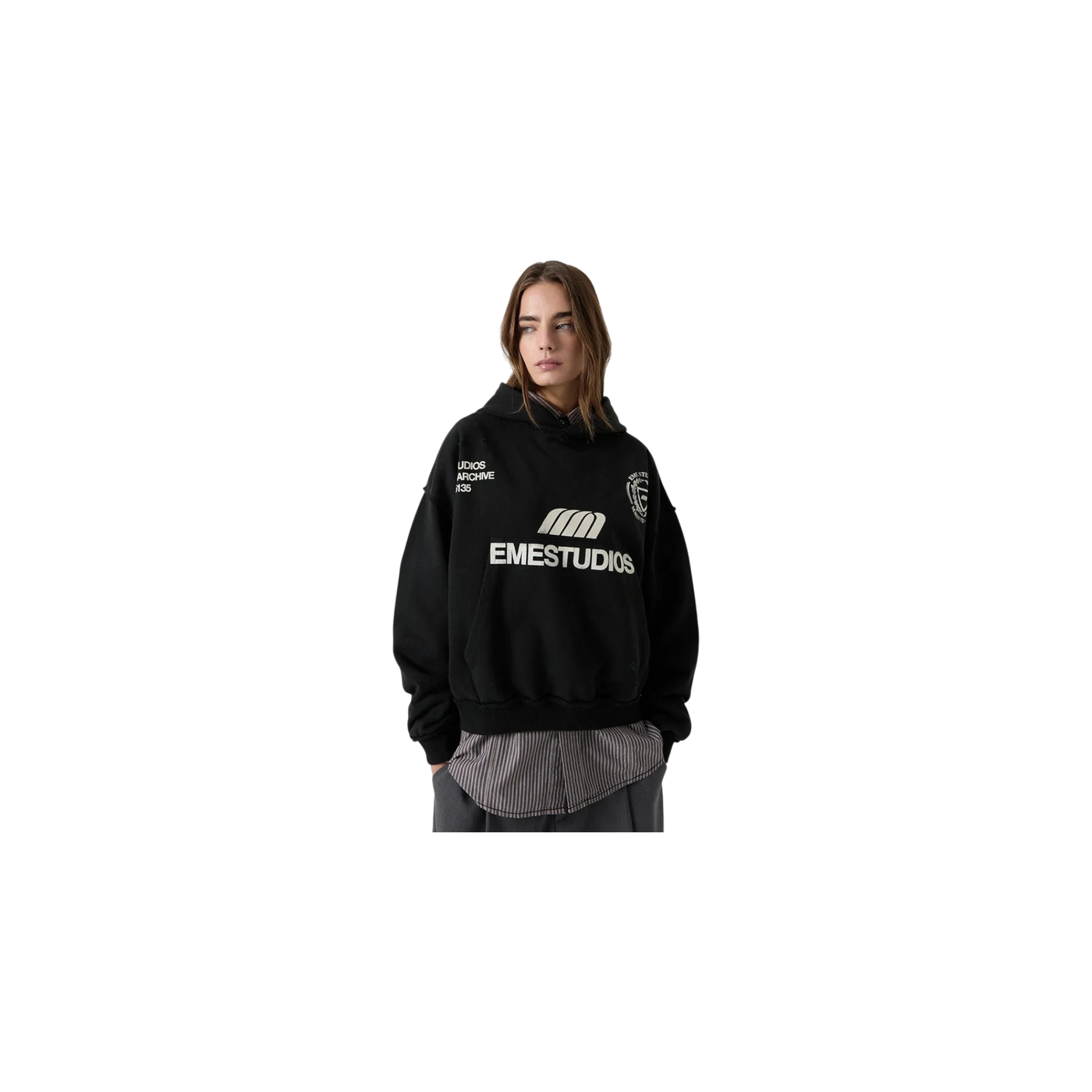 Eme Studios Stealth Shadow Oversized Hoodie