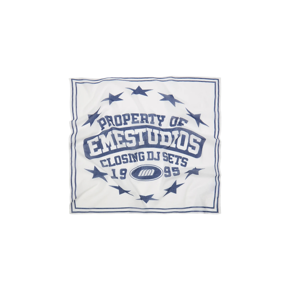Eme Studios Steel Navy Bandana