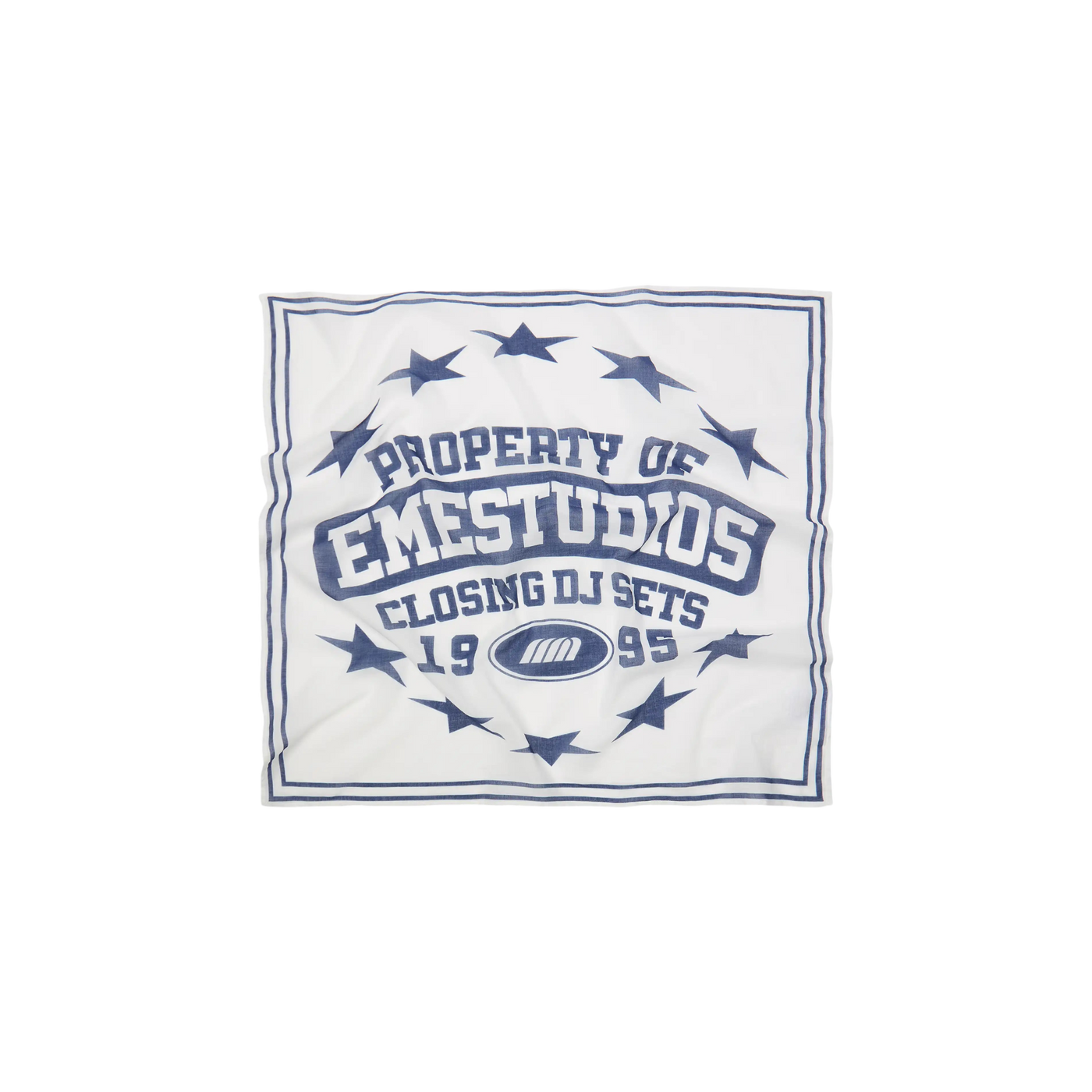 Eme Studios Steel Navy Bandana
