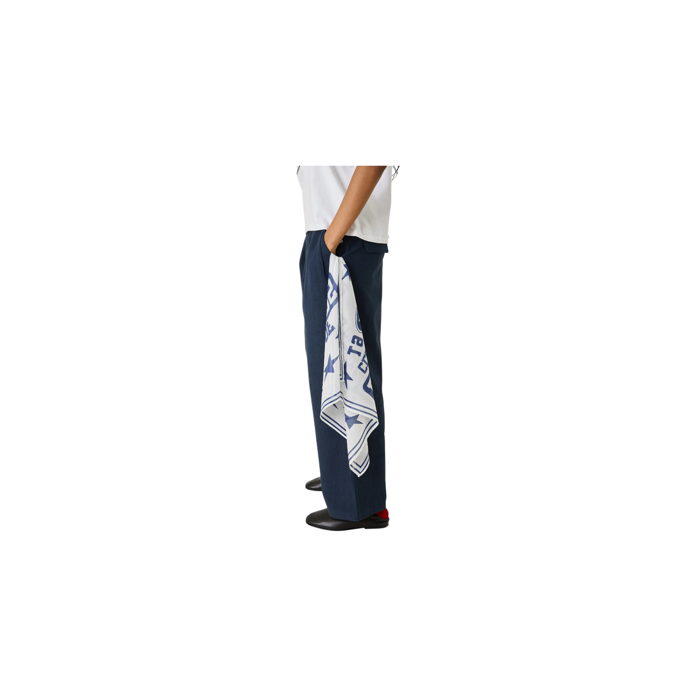Eme Studios Steel Navy Bandana