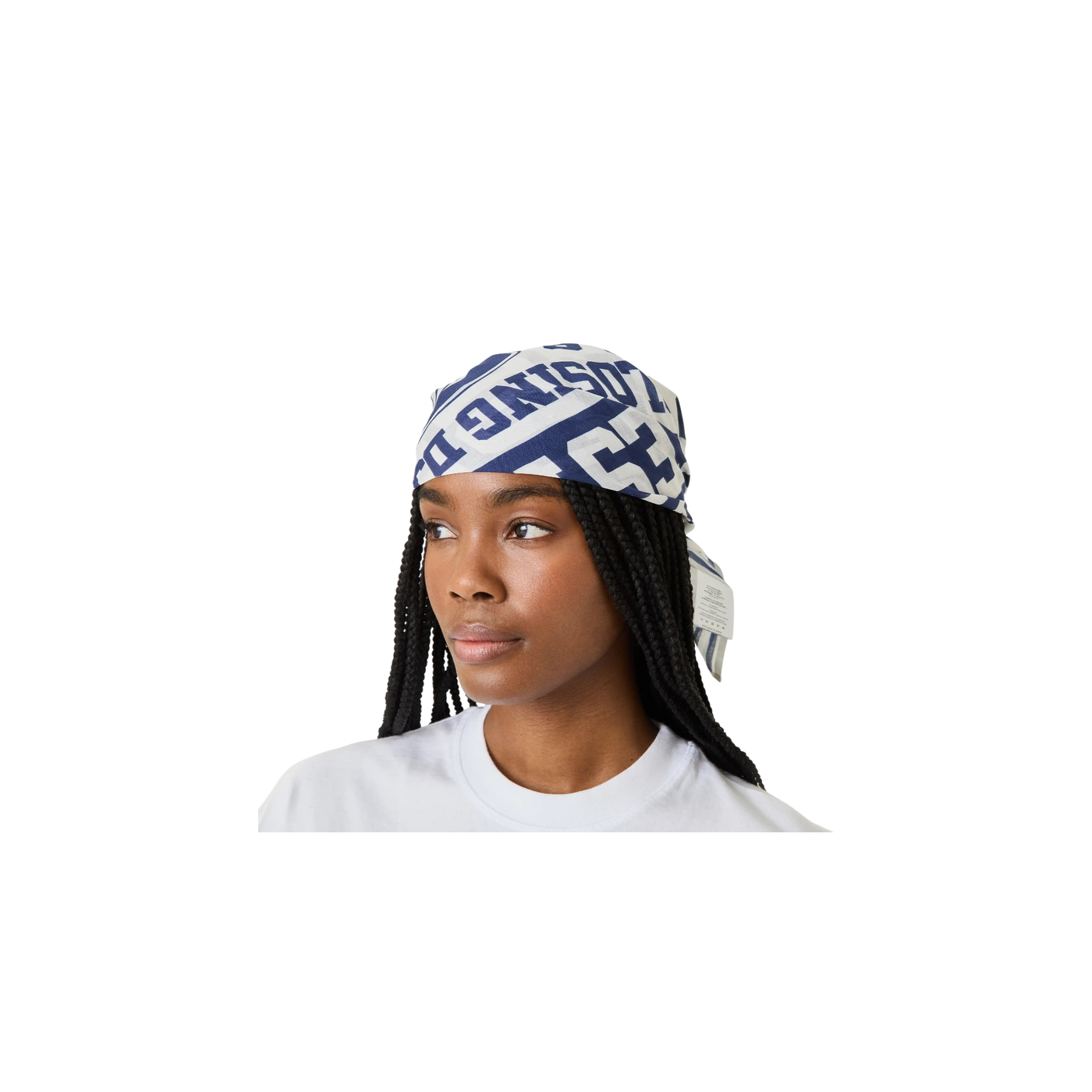 Eme Studios Steel Navy Bandana