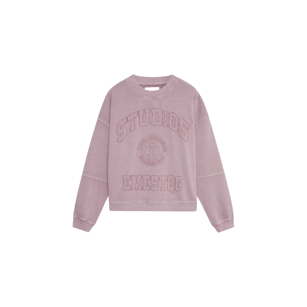 Eme Studios Streak Toadstool Oversized Crewneck