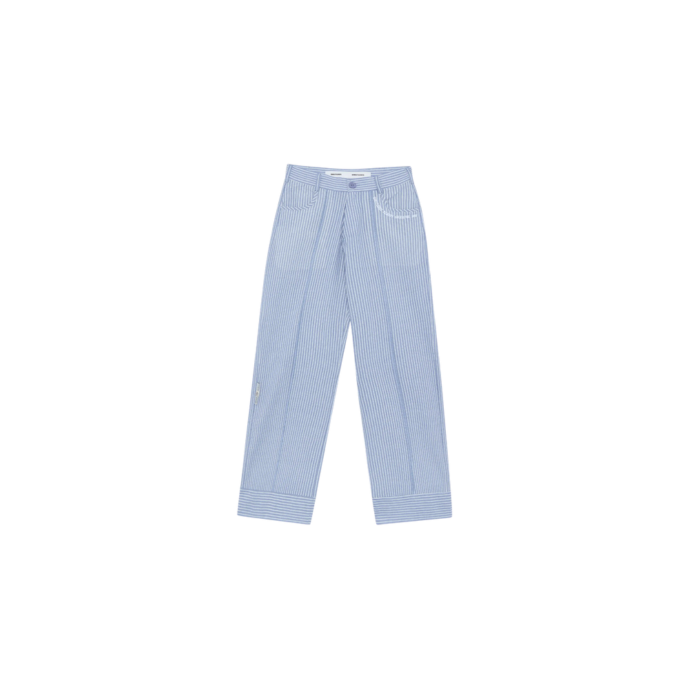 Eme Studios Striped Frost Baggy Pants