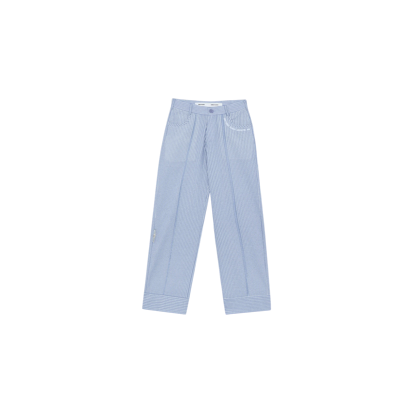 Eme Studios Striped Frost Baggy Pants