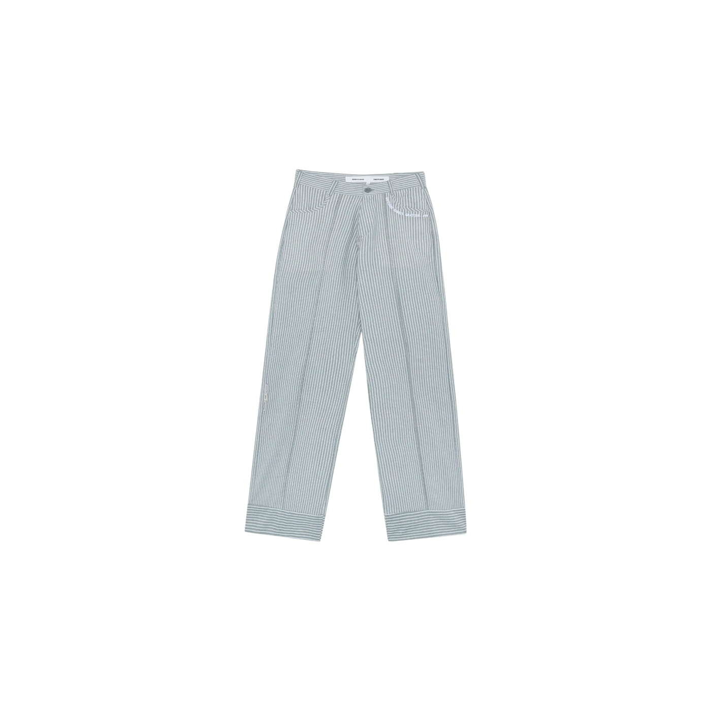 Eme Studios Striped Hunt Baggy Pants