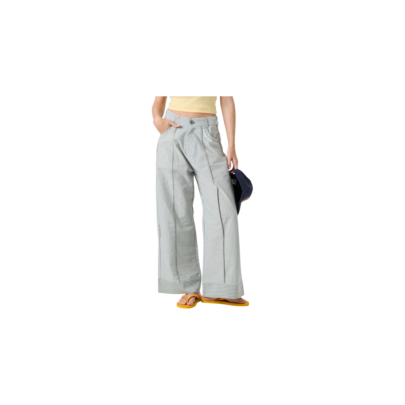 Eme Studios Striped Hunt Baggy Pants