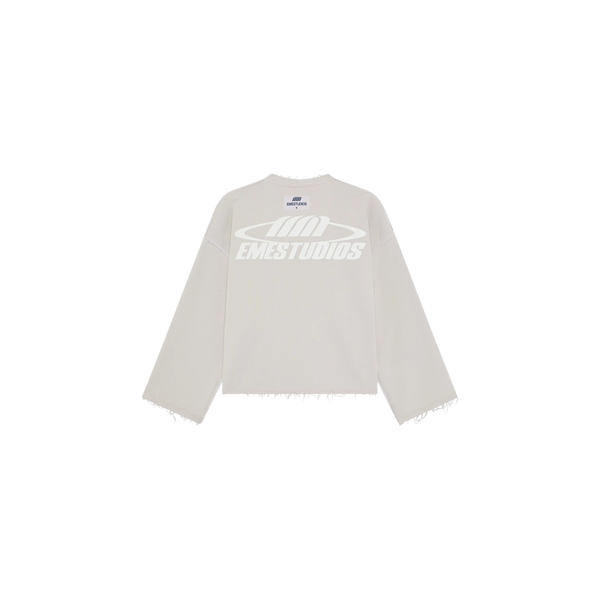 Eme Studios Suit Off Sand Oversized Crewneck