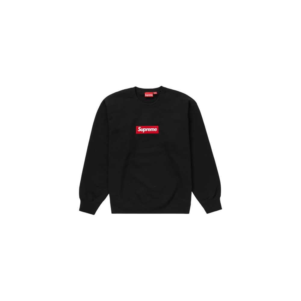 Supreme Box Logo Crewneck (Fw22) Black