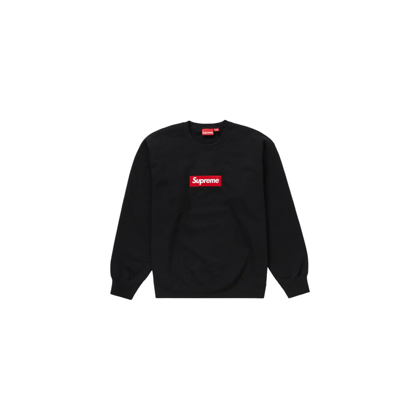 Supreme Box Logo Crewneck (Fw22) Black