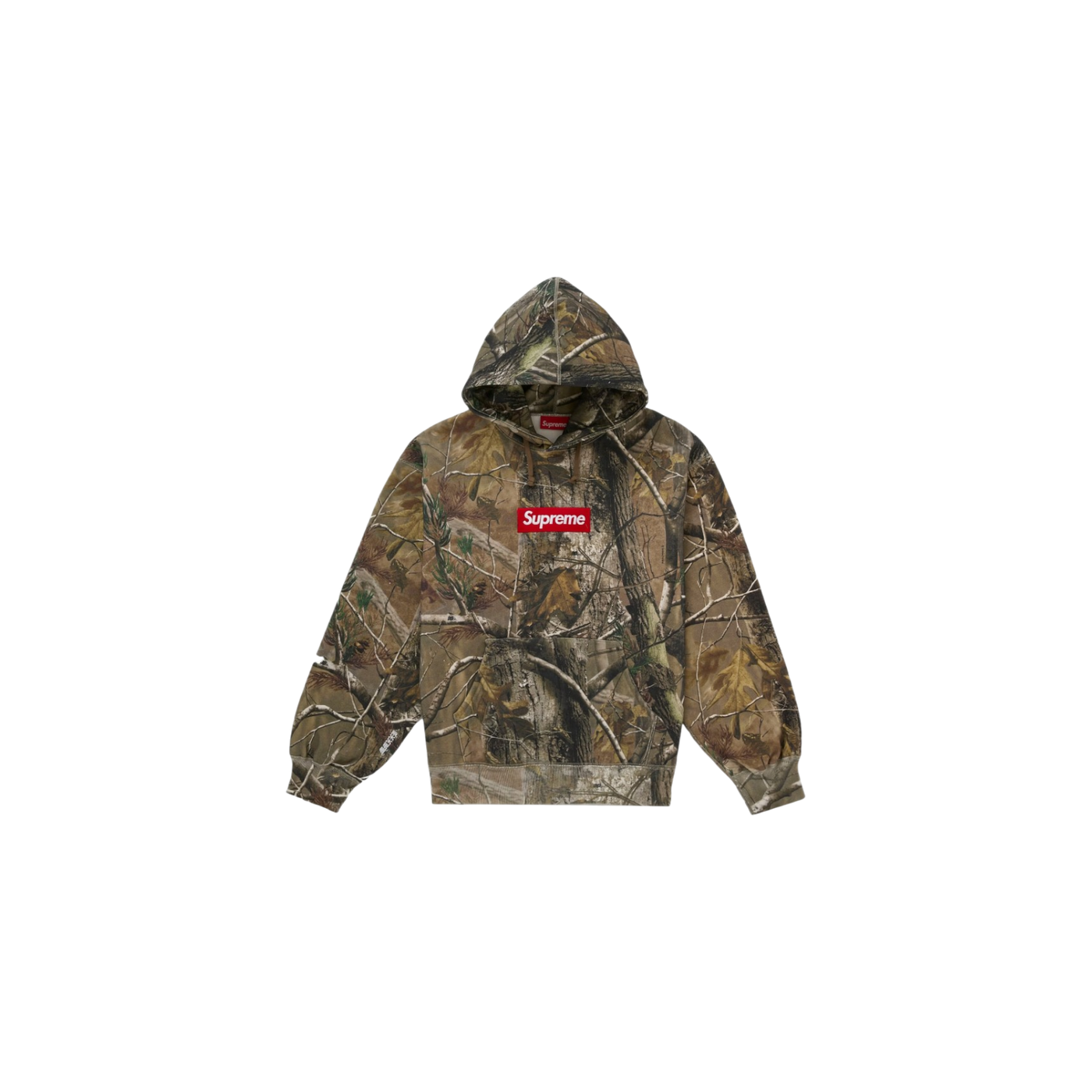 Supreme Box Logo Hooded Sweatshirt (Fw25) Realtree Ap Camo
