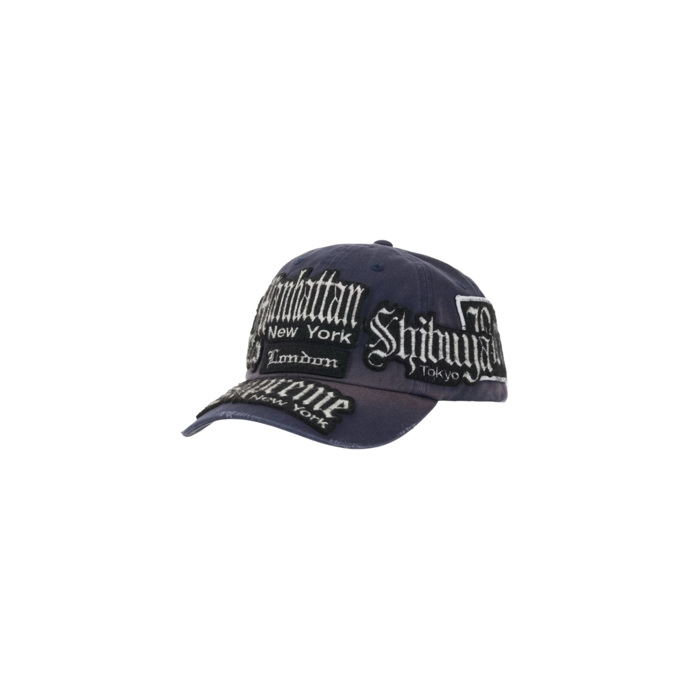 Supreme City Patches 6-Panel Hat Navy